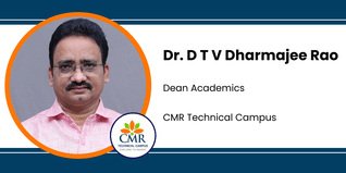 CMR Technical Campus, Dean Academics: Dr. D T V Dharmajee Rao Interview